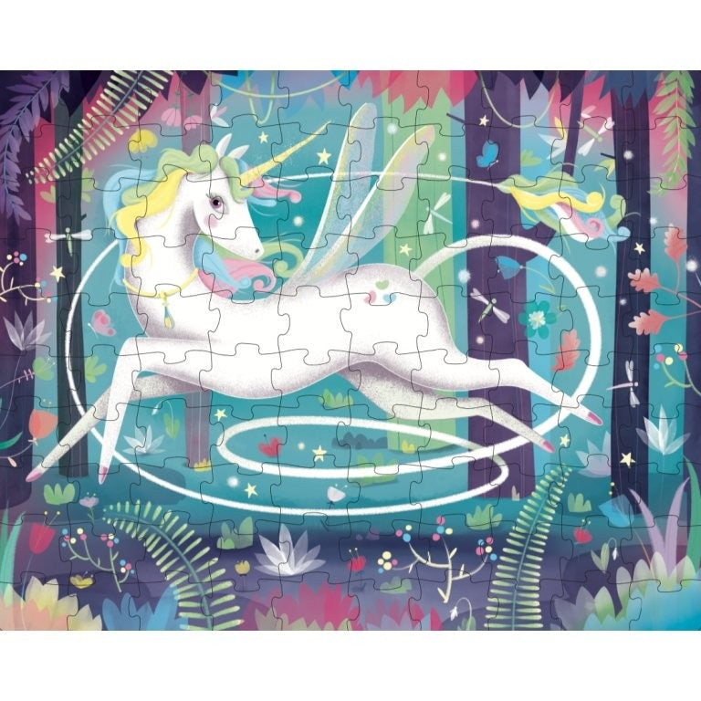 Unicornio. Rompecabeza + libro Unicornio. Rompecabeza + libro